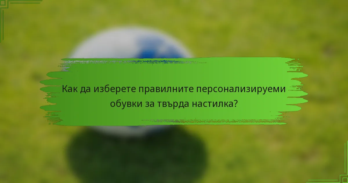 Как да изберете правилните персонализируеми обувки за твърда настилка?