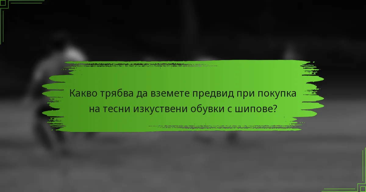 Какво трябва да вземете предвид при покупка на тесни изкуствени обувки с шипове?